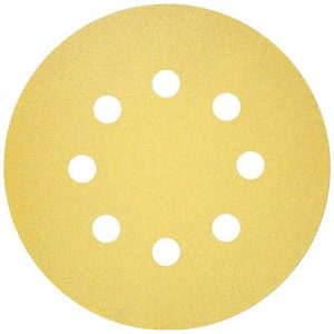 سنباده پشت کرکی بوش مدل p120 قطر 125 میلیمتر مجموعه 5 عددی